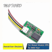 OBD för Renault Immobilizer Emulator ECU Emulerar en Immobiliser Dataström Emulator Immo Alla Renault Modeller 1991 Till 2003 År ST1M245