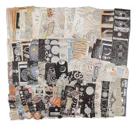 Vintage Scrapbook Tillbehörspaket (200 delar) för Witchy Junk Journal Bullet Journals Planners Space Moon Collage (Celestial)(bt)