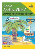 Boost Spelling Skills 3