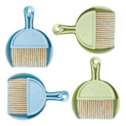 2025 New Mini Dustpan and Cleaning Brush Dustpan and Broom Small Broom Portable Hand Broom
