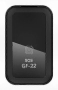 Magnetisk GPS-spårare för fordon, bilar och lastbilar med röstinspelningsfunktion