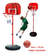 Kids Indoor Mini Basketball Stand Backboard Hoop Kit Adjustable Toy Sports Set Brand New