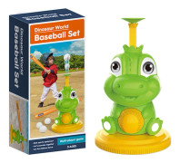 Dinosaur Baseball Pitcher Set - Outdoor Leisure Baseball Toy Gift