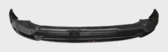 Karosserisats i äkta kolfiber för Porsche Cayenne Coupé 2018-2023 Främre stötfångarläpp, bagageutrymmesdiffusor, sidokjol, spoiler Front Lip