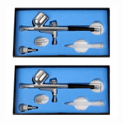 0,3 mm dubbelverkande airbrush-kit