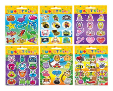 CLEARANCE 100 Sheets of 12 Stickers for GIRLS Party Bag Toy Brand New