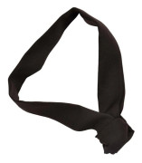 Kockhalsduk Kocksvettscarf för kökspersonal och restauranganställda black