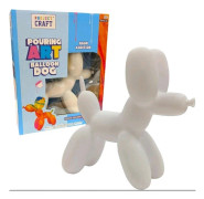 Paint Your Own Marble Balloon Dog Creative Pouring Brand New