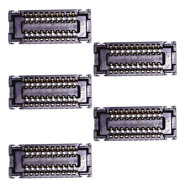 5 X Replacement Touch Screen Socket FPC Part Connector For Apple iPad Mini 2 3