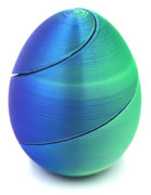 3D Spiralägg Pusselleksak, Kreativ Praktisk Stresslindrande Pryl, Interaktiv Skrivbords Hjärngympa, Visuellt & Motoriskt Färdighetsspel Spiral Egg Push-Push Fun