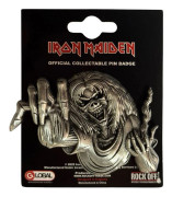 Iron Maiden Pin Badge: Number Of The Beast Eddie