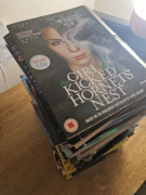 100 slipcovers för DVD-samlare