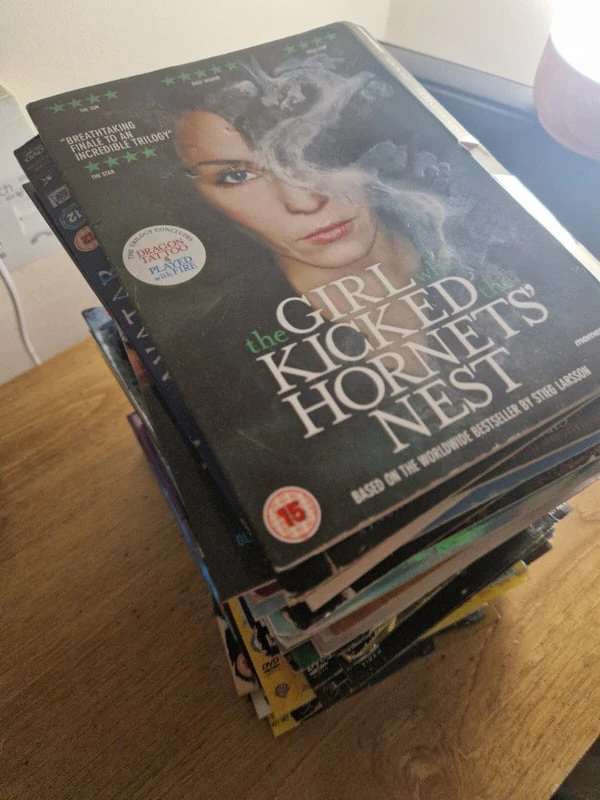 100 slipcovers för DVD-samlare