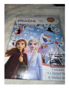 Disney FROZEN 2 Sticker Set STICKER SHEETS Brand New