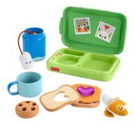 Fisher-Price Friendship Forest Activity Lunchbox Camping Roleplay Toy Brand New