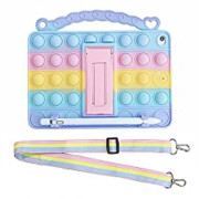 Pop Fidget Toys Push It Bubble Case For iPad (97Inch) Inch Hand Strap Brand New