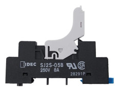 SJ1S05BW SJ1S-05B DIN/MT 5-pin socket