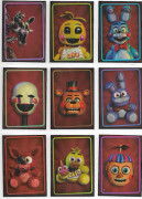 2016 Just Toys Five Nights At Freddy's 20-card Foil Chase Set NM #101-120 Brand New