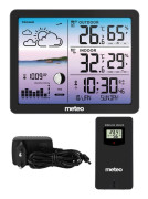 Väderstation - trådlös - barometer - väderprognos