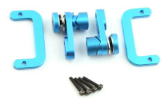 Metallservospararkit för uppgradering av RC-bildelar på Axial SCX10 III AXI03007 AXI03003 AXI03006 1/10, 2
