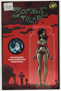 ZOMBIE TRAMP #21 C NM+ Mendoza Action Figure Variant Rare 2016 Brand New