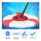 Microfiber Mop Head 2 in 1 Replacement Mop Head Triangular Mop Head Mop Head -4 pcs-