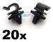 20x Vehicle Cable & Wiring Harness Clips- for Routing in the Engine Bay / in-Car