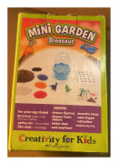 Mini Garden Kit Dinosaur Egg Terrarium Kids Creative Toys Age 6+ PARTS AS SHOWN Brand New