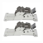 2PCS 0-90-180 Degree Self-Locking Folding Hinge Table Legs Foldable