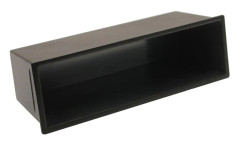 DOUBLE TO SINGLE DIN FACIA CAR STEREO STORAGE TRAY ADAPTER POCKET CT24UV07