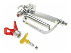 3600PSI Airless Paint Spray Gun with 517 Spray Nozzle and Nozzle Guard for Graco Wagner Titan Pump Sprayer and Paint Sprayer
