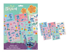 Disney Lilo and Stitch klistermärkesset 5 ark