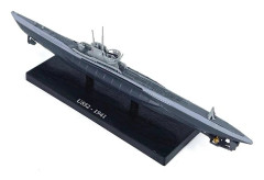 1/350 Scale Diecast Alloy WW II German U552 Submarine Military Model Toy Gift Brand New