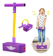 Fun, safe pogo sticks toy great for active kids 3-12yr olds indoors or outdoors Brand New