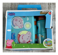 Peppa Pig Sandwich / Lunch Box & Bottle Set BNIB Brand New