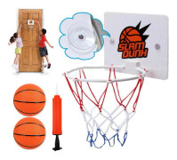 Basketball Hoop Indoor Mini Backboard Kit Home Sports For Kids Children Toys Brand New