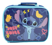 Disney STITCH Insulated Rectangular Cooler Lunch Bag Brand New