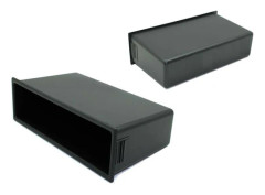 Double Din to Single Radio Pocket Tray Storage FP-016 For VW Golf MK4 IV 1999-05