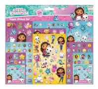 Undercover 66000000035 Gabby's Dollhouse Mega Set Stickers 500 Gabbys Dollho Brand New