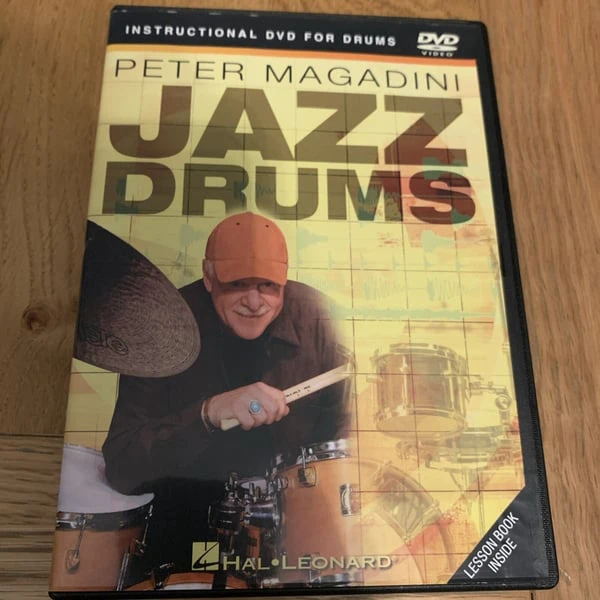 Peter Magadini: Jazz Drums DVD (2006)