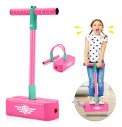 Toyzey Pogo Stick Jumper for Girls and Boys Ages 3-12 Indoor Toy, Jumperoo for Brand New