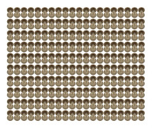 200 set 10 mm 15 mm miljövänligt DIY böjt mässingslädernitkit för fotoalbum brons enhetlig beläggning
