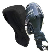 Motorhuv, Full Outboard Motor Cover, Vattentät Båt Motorhuv Passar 6~15HP