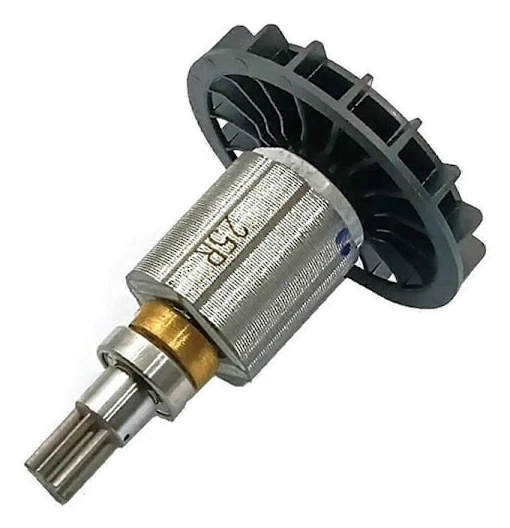 För MAKITA 619626-3 Rotor Motor Ankar för XWT15 DTW300 TW004GZ
