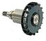 För MAKITA 619626-3 Rotor Motor Ankar för XWT15 DTW300 TW004GZ