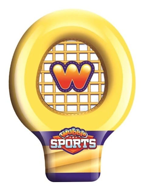 Wubble Tennisracket och boll