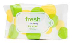Lovehoney Fresh Toy & Body Wipes Soothing Aloe Vera Gentle on The Brand New