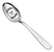 Cereal Killer Spoon Christmas Party Bag Fillers Kids Boy Girls Stocking Eve Box Brand New