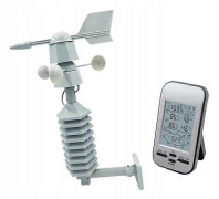 Anemometer Vindmätare 433 Mhz Vit CJY