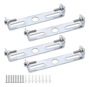 4-pack fäste för taklampor 115 mm